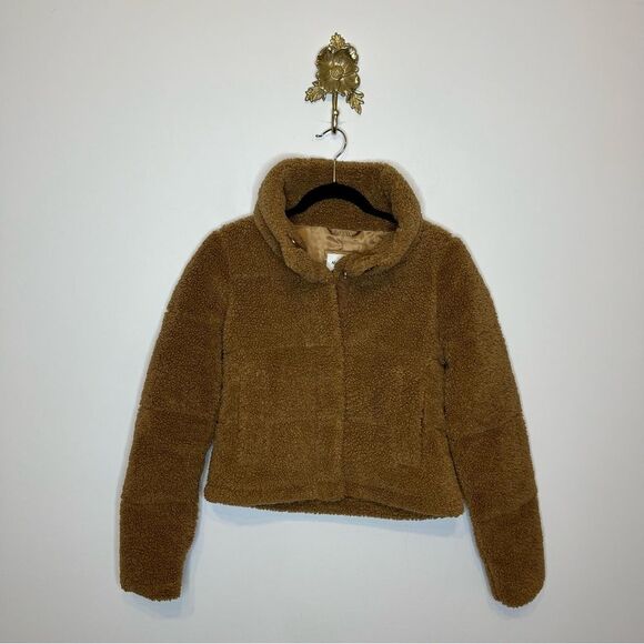 Abercrombie The A&F Mini Teddy Puffer XXS - Picture 1 of 5